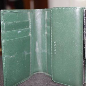 Coach Vintage Leather Bi-Fold Wallet